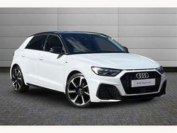 Glacier white Used 2022 Audi A1 Black Edition Hatchback | £20,970 (Fair price)