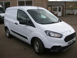 White Used 2020 Ford Transit Van | £6,995 (Good price)