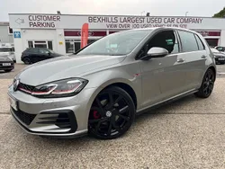 Silver Used 2017 VW Golf VII GTI Hatchback | £16,499 (Fair price)