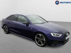 Used 2025 Audi A4 Black Edition Sedan | £19,749