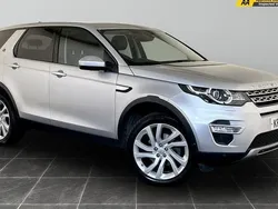 Silver Used 2019 Land Rover Discovery Sport HSE Luxury SUV | £12,495 (Fair price)