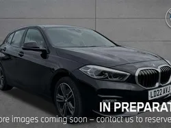 Black Used 2022 BMW 118 Sport Line Hatchback | £18,490 (Good price)