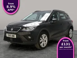 Black Used 2019 Seat Arona SE Technology SUV | £10,344 (Fair price)