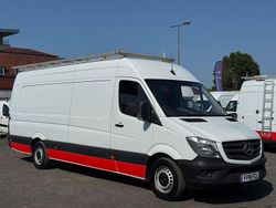 White Used 2018 Mercedes Sprinter Van | £12,000 (Fair price)