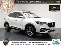 White Used 2023 MG HS Exclusive SUV | £14,990 (Fair price)