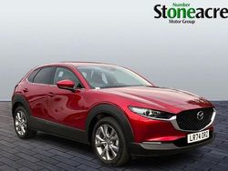 Red Used 2024 Mazda CX-30 Exclusive-Line SUV | £20,495 (Fair price)