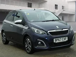 Blue Used 2018 Peugeot 108 Collection Hatchback | £4,845 (Super price)