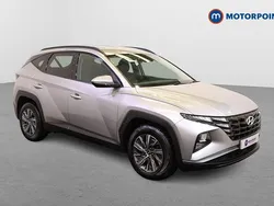 Silver Used 2022 Hyundai Tucson SE SUV | £17,249 (Fair price)