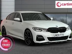 White Used 2020 BMW 320 M Sport Sedan | £20,450 (Fair price)