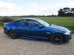 Blue Used 2015 Jaguar XF R-Sport Sedan | £5,750 (Expensive)