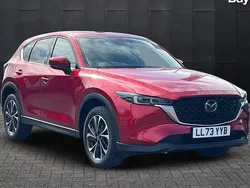 Red Used 2023 Mazda CX-5 Exclusive-Line SUV | £22,645 (Fair price)