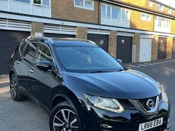 Black Used 2016 Nissan X-Trail Tekna SUV | £7,395 (Good price)