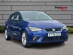 Blue Used 2021 Seat Ibiza FR Hatchback | £12,995 (Fair price)