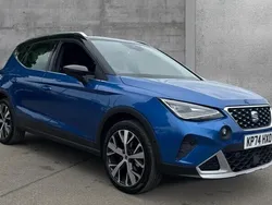 Blue Used 2024 Seat Arona Xperience Lux SUV | £20,290 (A bit pricey)