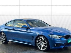 Blue Used 2016 BMW 428 M Sport Coupe | £16,814 (Fair price)