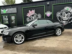Black Used 2016 Audi A5 Cabriolet S-Line Cabriolet | £11,995