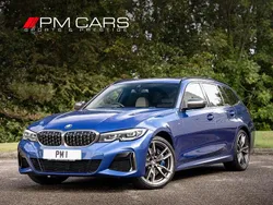 Blue Used 2020 BMW M340 M Sport Sedan | £39,480 (A bit pricey)