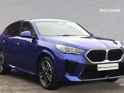 Blue New 2025 BMW X2 M Sport SUV | £37,495 (Fair price)