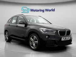 Used 2018 BMW X1 M Sport SUV | £14,900 (Good price)