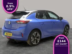 Blue Used 2021 Vauxhall Corsa-e Elite Hatchback | £11,348 (Fair price)