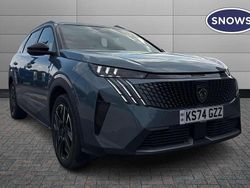 Blue Used 2024 Peugeot 5008 GT MPV | £31,032 (A bit pricey)