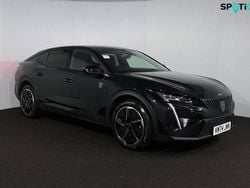 Black Used 2024 Peugeot 408 GT Sedan | £22,750 (Expensive)