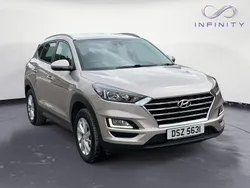 Beige Used 2019 Hyundai Tucson SE SUV | £11,949 (Fair price)