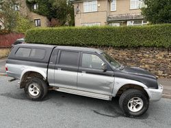 Black Used 2002 Mitsubishi L200 Pickup | £1,795 (Expensive)