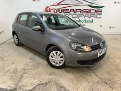 Grey Used 2009 VW Golf VI S Hatchback | £4,899 (A bit pricey)