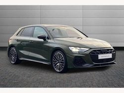 Green Used 2025 Audi S3 Sportback Comfort Hatchback | £50,595