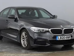 Grey Used 2020 BMW 520 M Sport | £23,985 (Good price)