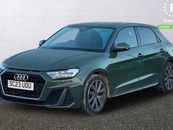 Green Used 2023 Audi A1 Sportback S-Line Hatchback | £17,999 (Fair price)