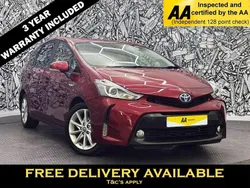 Red Used 2020 Toyota Prius+ Plus MPV | £19,495 (Fair price)