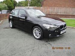 Black Used 2014 BMW 116 Efficient Dynamics Hatchback | £3,995 (Good price)