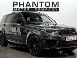 Grey Used 2021 Land Rover Range Rover Sport HSE Dynamic SUV | £35,250 (Good price)