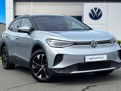 Silver Used 2024 VW ID.4 Pro SUV | £27,990 (Fair price)