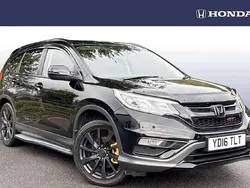 Black Used 2016 Honda CR-V Black Edition SUV | £13,000 (Fair price)
