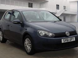 Blue Used 2011 VW Golf VI S Hatchback | £1,999 (Good price)