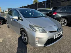 Silver Used 2019 Toyota Prius Hatchback | £5,899 (Expensive)