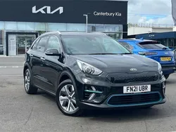 Black Used 2021 Kia e-Niro 3 SUV | £14,995 (Good price)