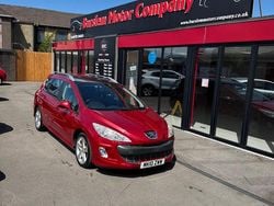 Red Used 2010 Peugeot 308 Sport Estate | £2,500 (Fair price)