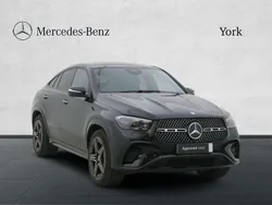 Black Used 2025 Mercedes GLE450 AMG Urban Coupe | £64,500