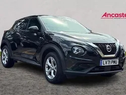 Black Used 2021 Nissan Juke N-Connecta SUV | £15,975 (Fair price)