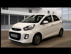White Used 2015 Kia Picanto 2 Hatchback | £4,995 (Fair price)