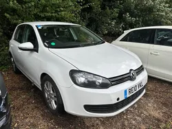 White Used 2010 VW Golf VI SE Hatchback | £695 (Super price)