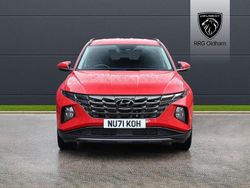 Red Used 2021 Hyundai Tucson Premium SUV | £16,495 (Fair price)