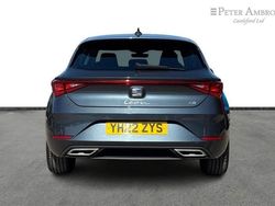 Grey Used 2022 Seat Leon FR Hatchback | £16,900 (Fair price)