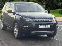 Black Used 2017 Land Rover Discovery Sport HSE SUV | £8,995 (Fair price)