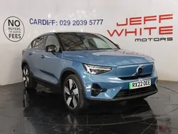 Blue Used 2022 Volvo C40 Pro SUV | £25,988 (Fair price)