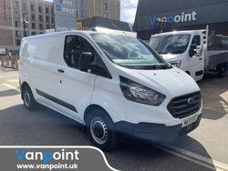 White Used 2021 Ford Transit Custom Van | £12,499 (Good price)